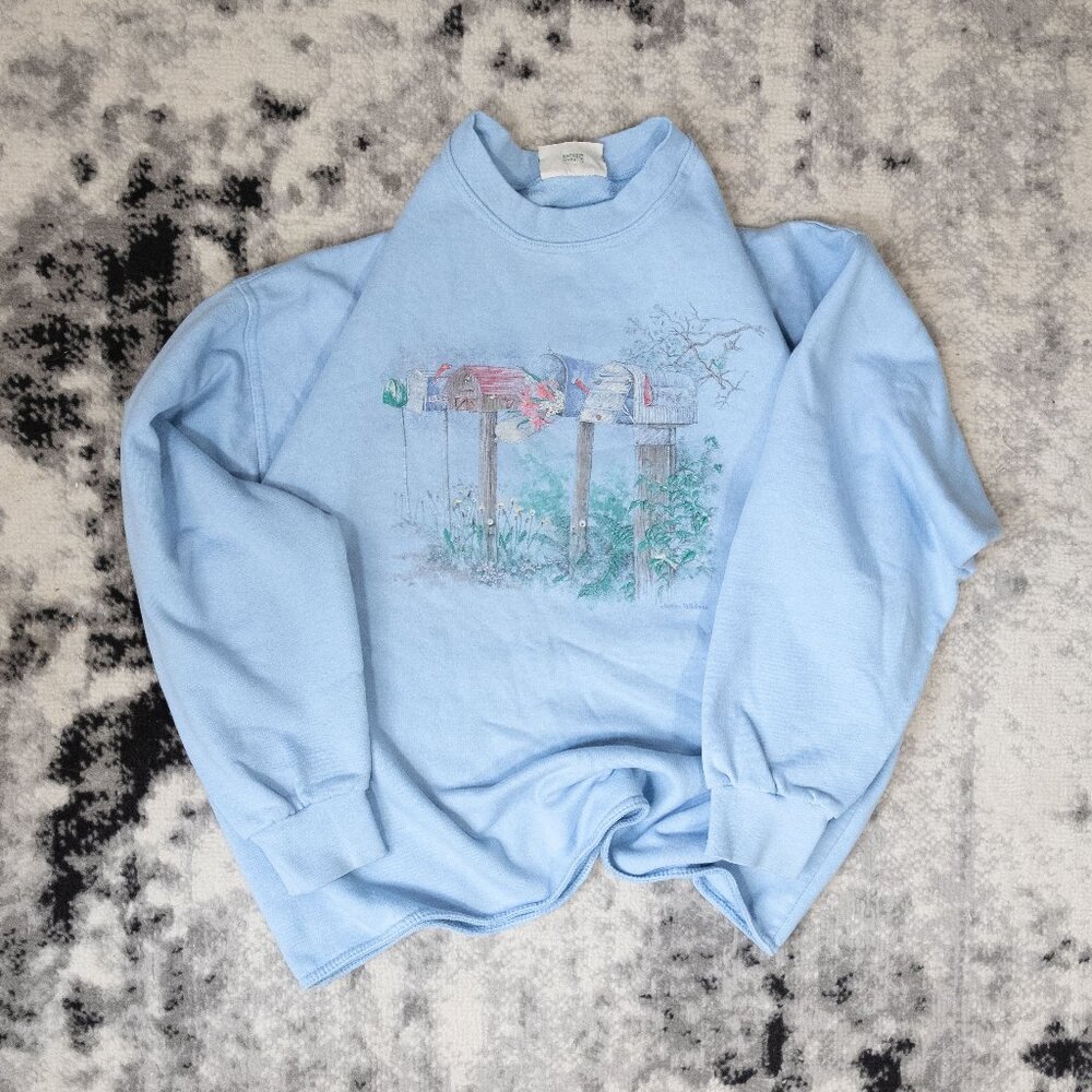 Vintage Northern Reflections Mailboxes Sweatshirt